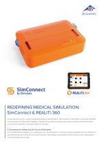 Redefinning Medical Simulation: SimConnect & REALITi 360