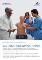 SAM4 Adult auscultation Trainer