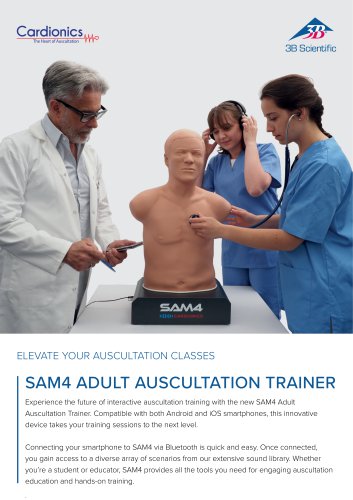 SAM4 Adult auscultation Trainer
