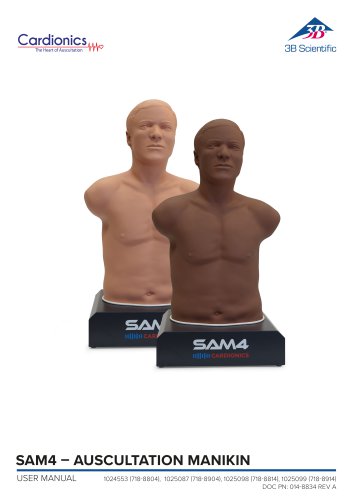 SAM4 - Auscultation Manikin