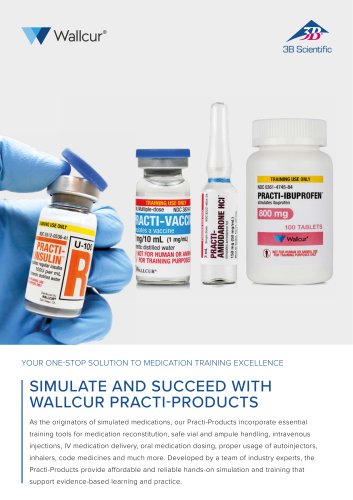 Simulate and succeed with Wallcur Pract-Products