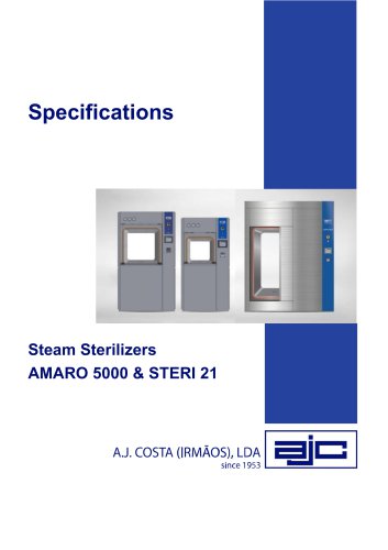 Product Specifications AMARO 5000_STERI 21