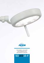 SOLED15- F FOCUSABLE LED LAMP FOR EXAMINATION AND MINOR SURGERY