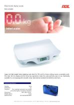 Electronic baby scale M112600