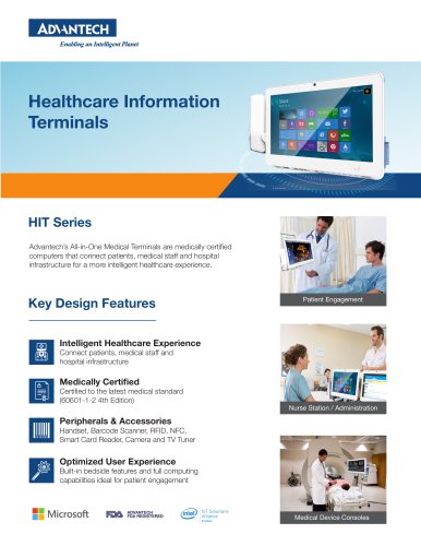 Healthcare Information Terminals