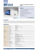 HIT-315 - Datasheet