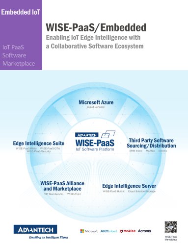 WISE-PaaS IoT Software Platform