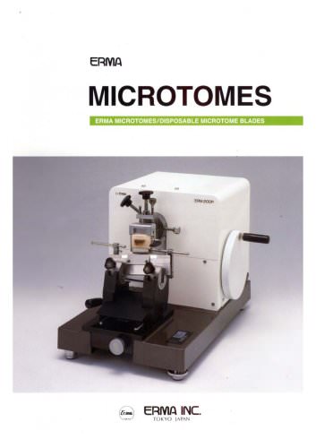 Microtomes