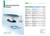 Excimer Laser Surgical Bed LS Comfort