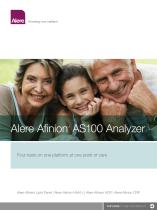 Alere AfinionTM AS100 Analyzer