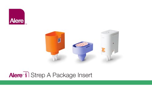 Strep A Package Insert