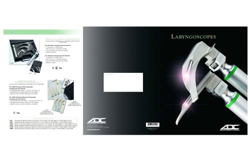 Satin Laryngoscopes