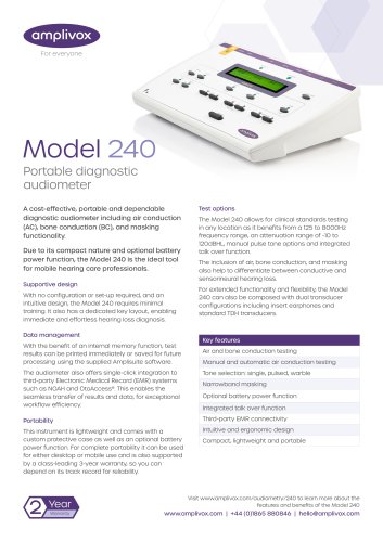 Model 240