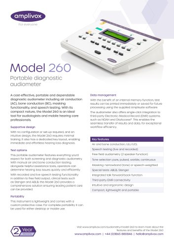 Model 260