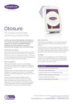 Otosure - Portable PC based automatic audiometer