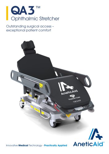 QA3 Ophthalmic Stretcher