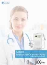 AJ 5806 AMBULATORY PCA INFUSION PUMP