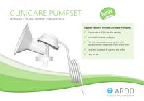 CLINICARE PUMPSET