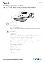 Radiofrequency unit TECARIS, one channel product card