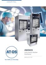 AWD655 Reinigungs Desinfektions Automaten