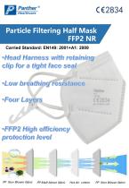 FFP2 NR folding Safety mask KF-2 Catalogue