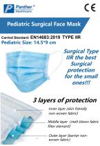 Pediatric Surgical Face Mask Type IIR non-sterile Catalogue