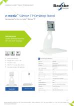 e-medic? Silence TP Desktop Stand