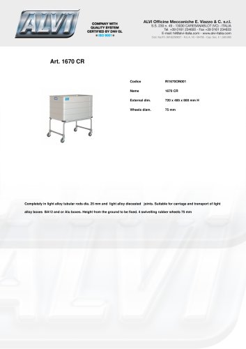 Transport trucks for stackable boxes