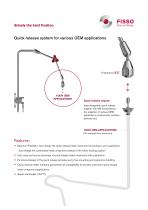 FISSO-Surgery-Quick-Release-System-OEM