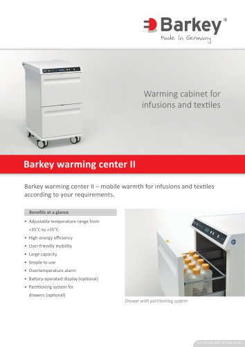 Barkey warming center II