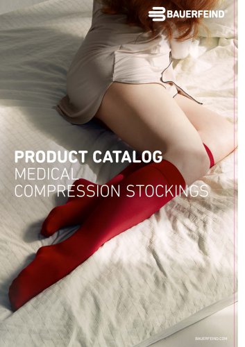 PRODUCT CATALOG MEDICAL COMPRESSION STOCKINGS