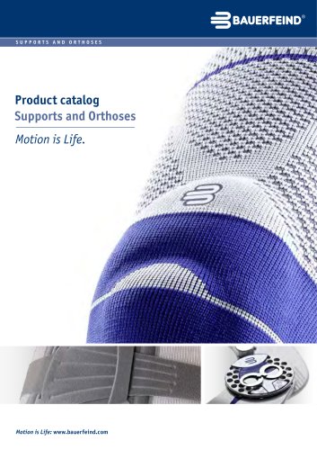 Supports and Orthoses