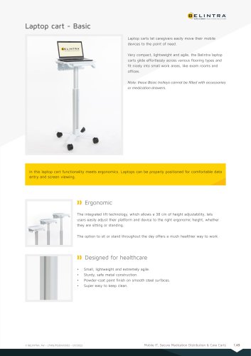 Laptop cart - Basic