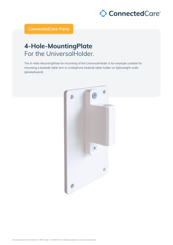 4-Hole-MountingPlate