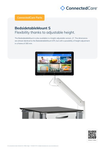 BedsidetableMount S