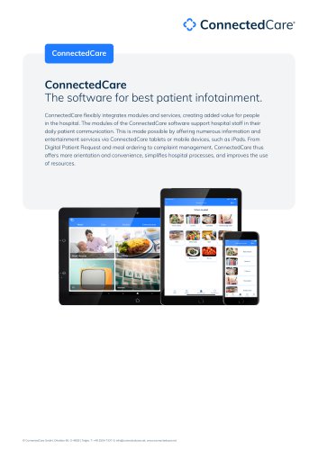 ConnectedCare DataSheet