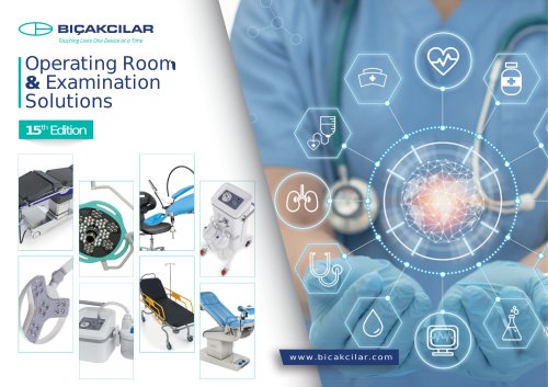 Bıçakcılar Operating Room & Examination Solutions Catalog