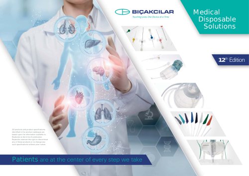 Bicakcilar-Medical Disposable Catalog 12th Edition