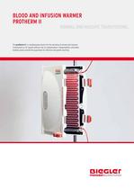 Infusion warmer Protherm II - EN