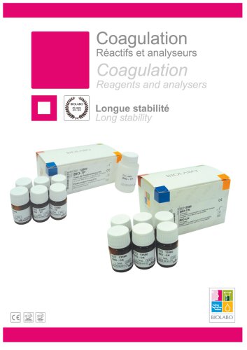 Coagulation Catalog