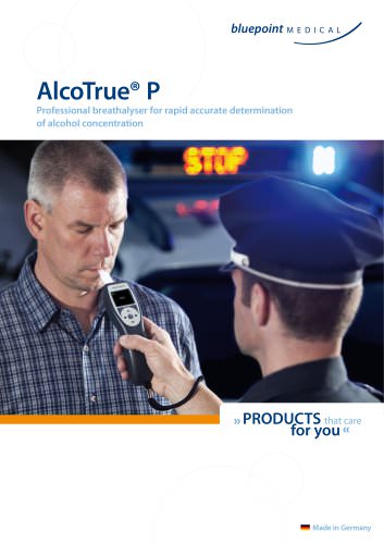 AlcoTrue ® P