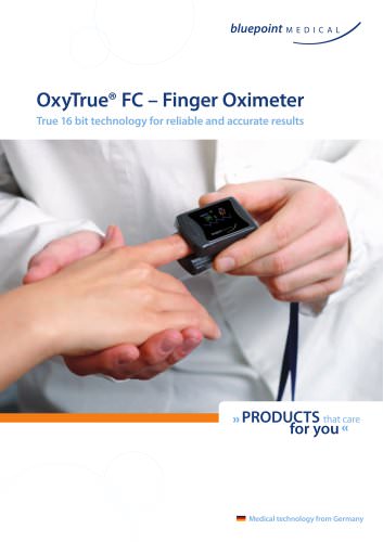 Pulse oximeter Oxytrue FC