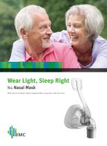 BMC NM4 Nasal Mask