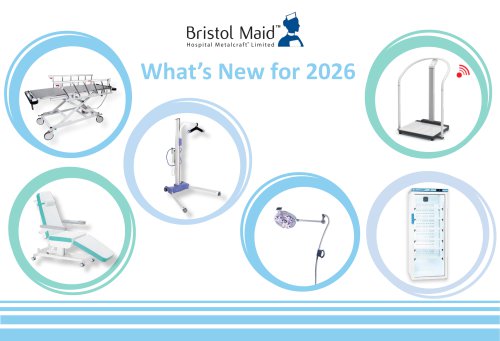 Bristol Maid What&rsquo;s New for 2026