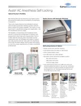 Avalo® AC Anesthesia Self-Locking