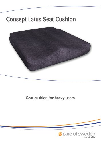 Consept Latus Seat Cushion