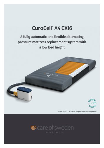 CuroCell ® A4 CX16