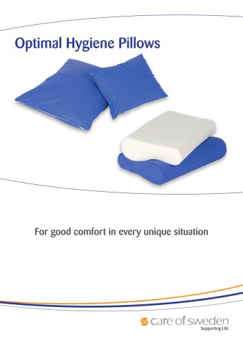 Optimal Hygiene Pillows