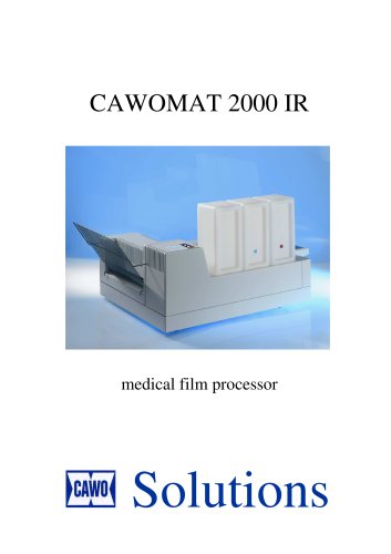 CAWOMAT 2000 IR