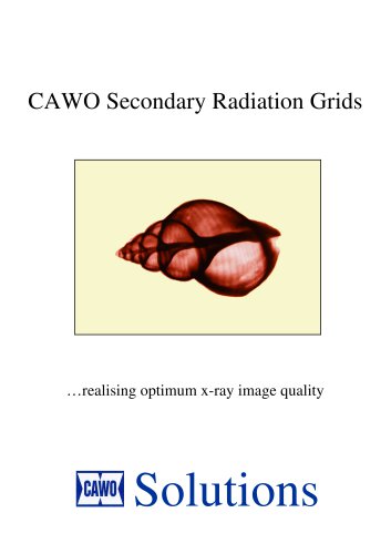 Secondary Radiation Grids